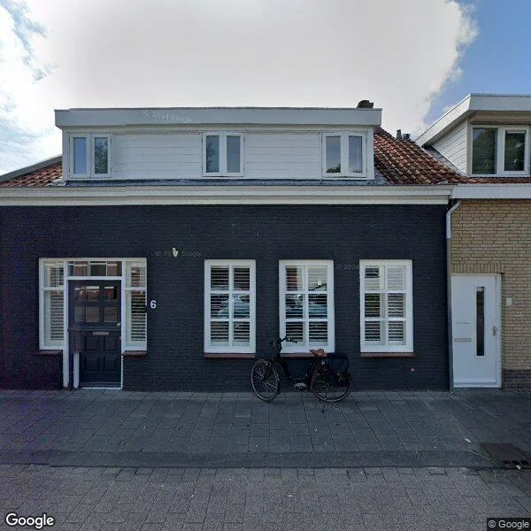 Straatbeeld van Borgvlietsedreef 6, 4615ED Bergen op Zoom