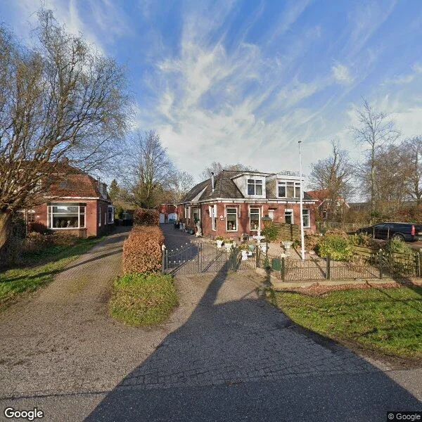 Straatbeeld van Borgweg 100, 9616TK Scharmer