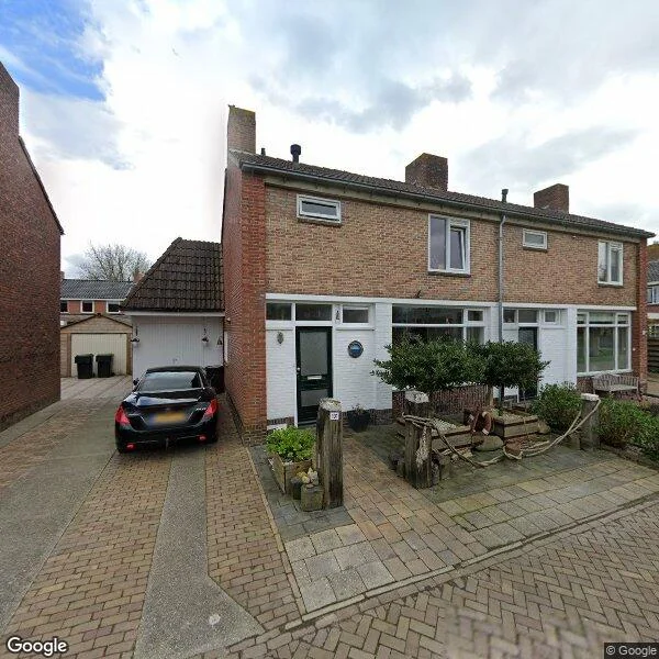 Straatbeeld van Borgweg 101, 9951BD Winsum