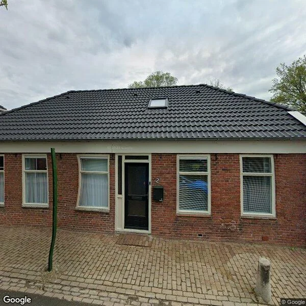 Straatbeeld van Borgweg 12, 9794PB Lellens