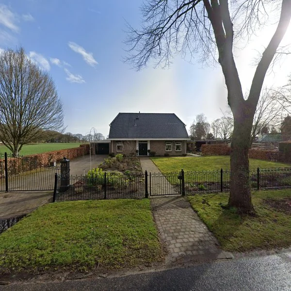 Straatbeeld van Borgweg 33, 9469PG Schipborg