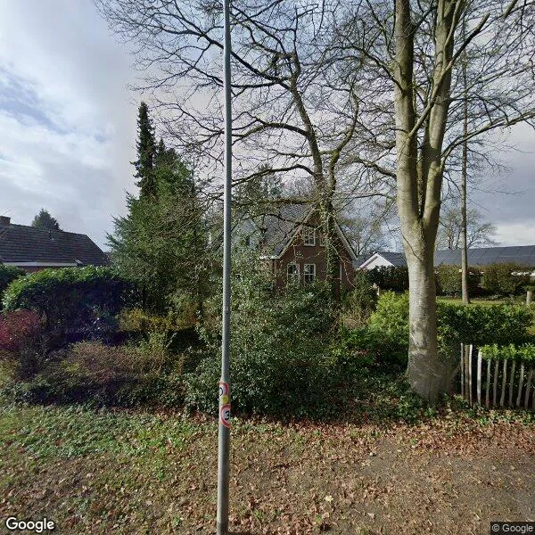 Straatbeeld van Borgweg 34, 9469PJ Schipborg