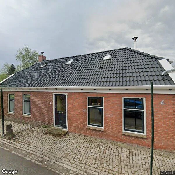 Straatbeeld van Borgweg 7, 9794PA Lellens