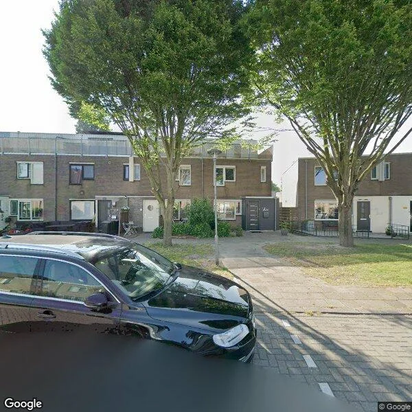 Straatbeeld van Boris Pasternak-erf 236, 3315BV Dordrecht