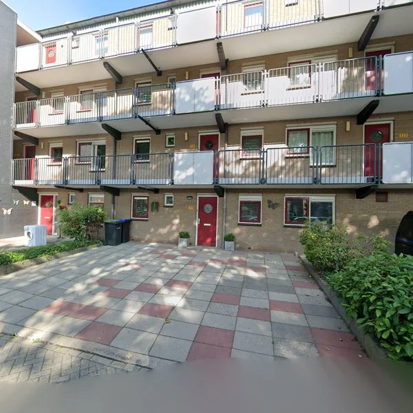 Straatbeeld van Boris Pasternak-erf 317, 3315BW Dordrecht