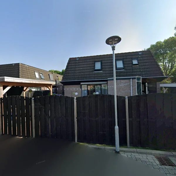 Straatbeeld van Boris Pasternak-erf 39, 3315BP Dordrecht