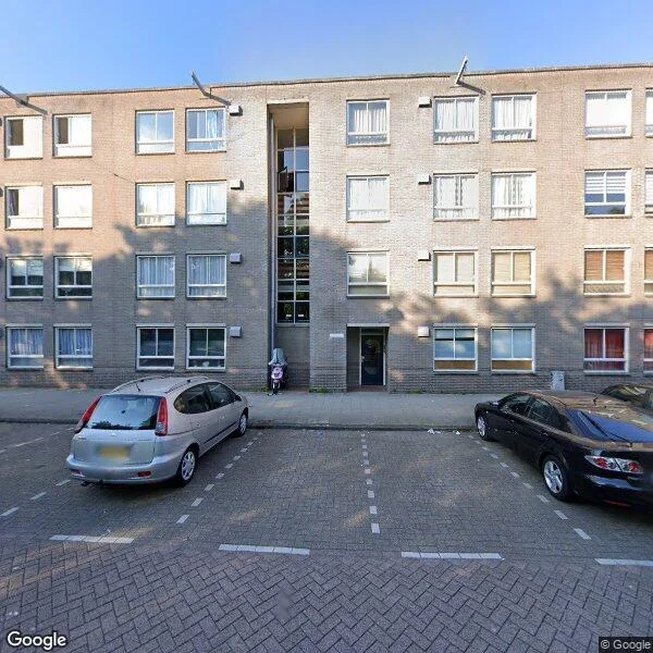 Straatbeeld van Boris Pasternakstraat 481, 1102TE Amsterdam