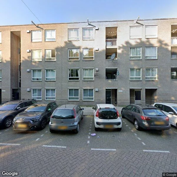 Straatbeeld van Boris Pasternakstraat 565, 1102TG Amsterdam