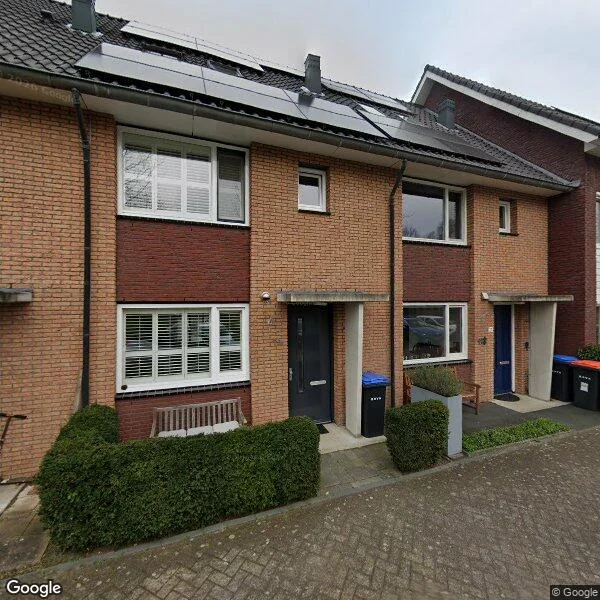Straatbeeld van Bornberg 19, 3825RE Amersfoort