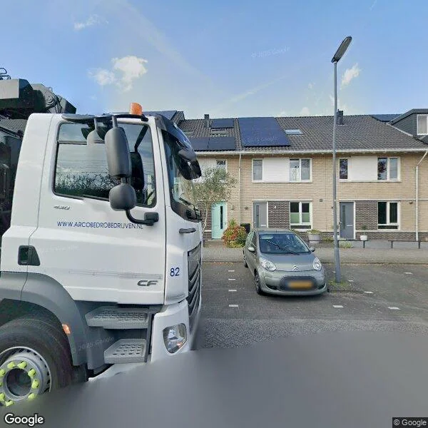 Straatbeeld van Borneo 40, 2721LA Zoetermeer