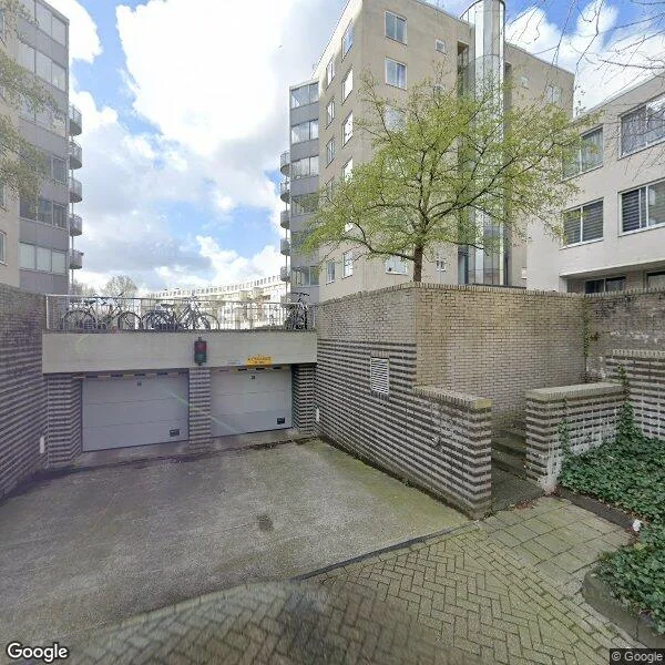 Straatbeeld van Borneolaan 214, 1019KJ Amsterdam