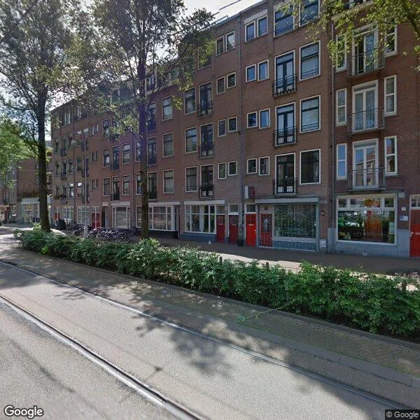 Straatbeeld van Borneostraat 94D, 1094CP Amsterdam