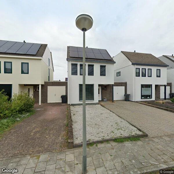 Straatbeeld van Bornerkapelstraat 15, 6121HL Born