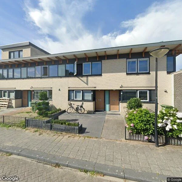 Straatbeeld van Bornholmstraat 27, 1339SN Almere