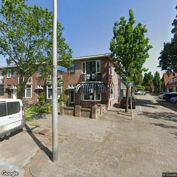 Straatbeeld van Borniastraat 103, 8934AC Leeuwarden