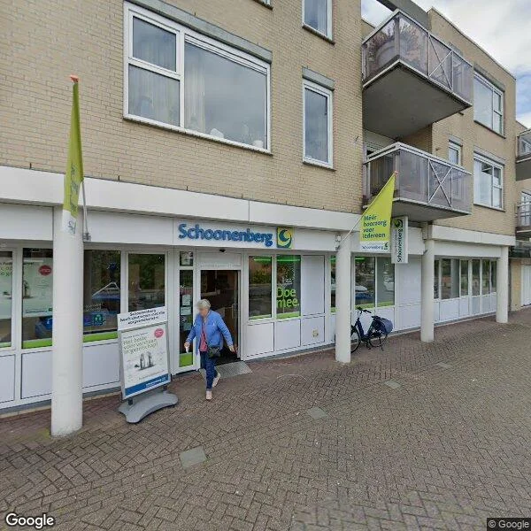 Straatbeeld van Borniastraat 16, 8932PE Leeuwarden