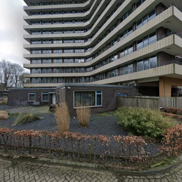 Straatbeeld van Bornsesteeg 1-10C5, 6708GA Wageningen