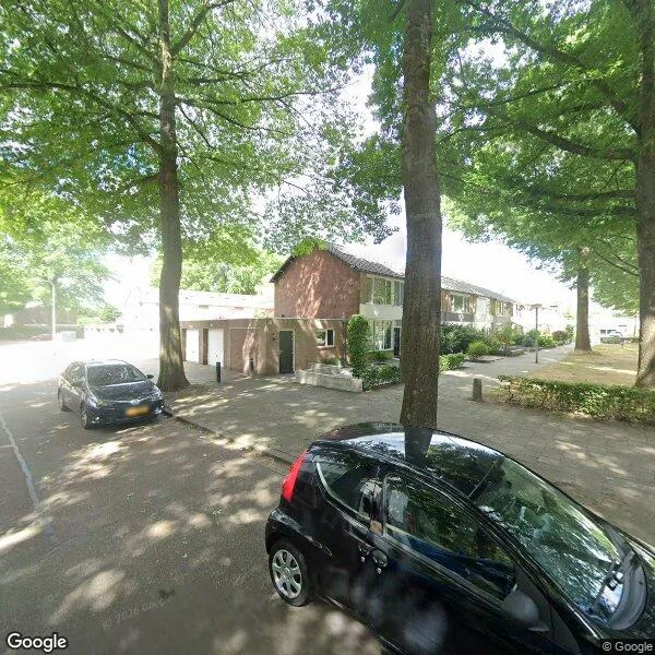 Straatbeeld van Borodinstraat 150, 5011HE Tilburg