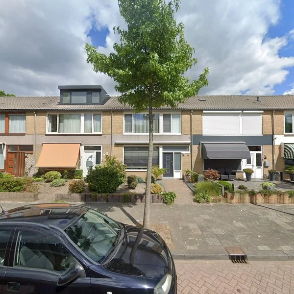 Straatbeeld van Borodinstraat 82, 5011HD Tilburg