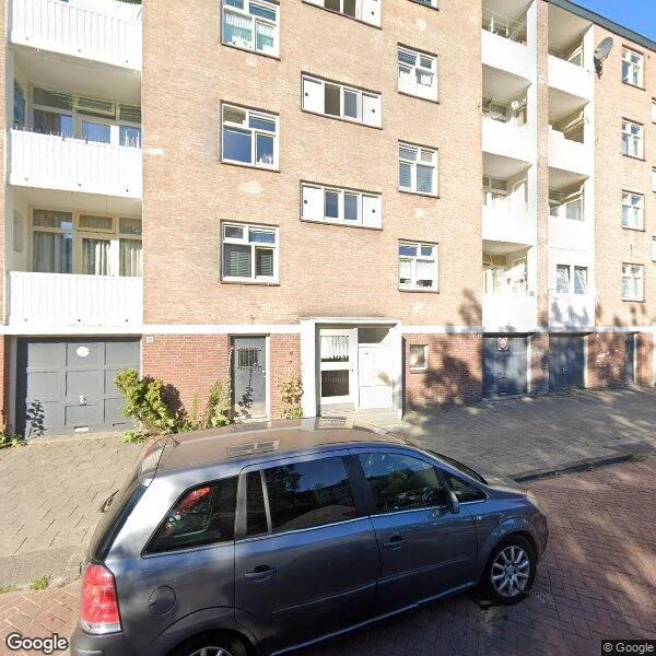 Straatbeeld van Borrendammehof 9-2, 1069ZE Amsterdam