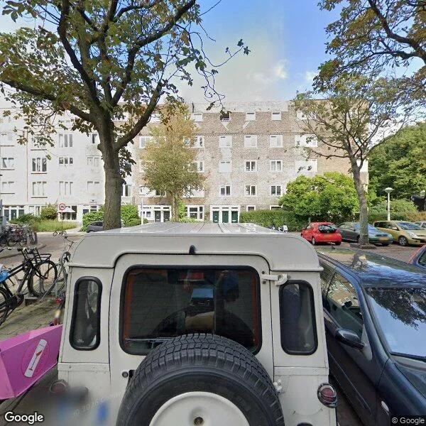 Straatbeeld van Borssenburgplein 10-4, 1078TZ Amsterdam