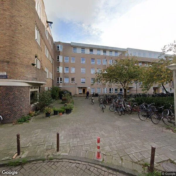 Straatbeeld van Borssenburgplein 73, 1078WB Amsterdam