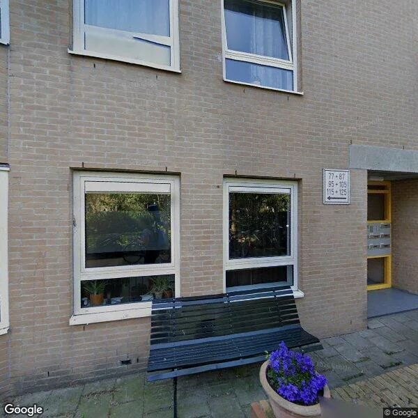 Straatbeeld van Borssenburgplein 87, 1078WB Amsterdam