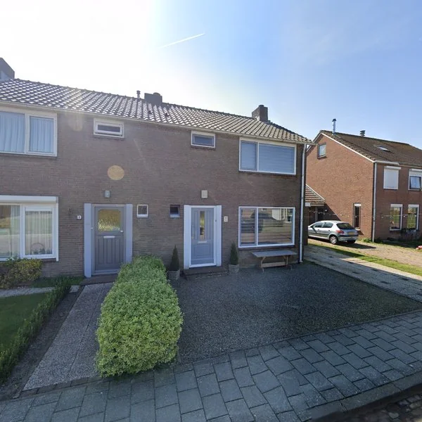 Straatbeeld van Borszeestraat 9, 4454BR Borssele