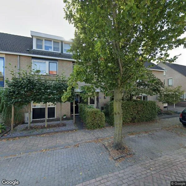 Straatbeeld van Bosakker 26, 4855BB Galder