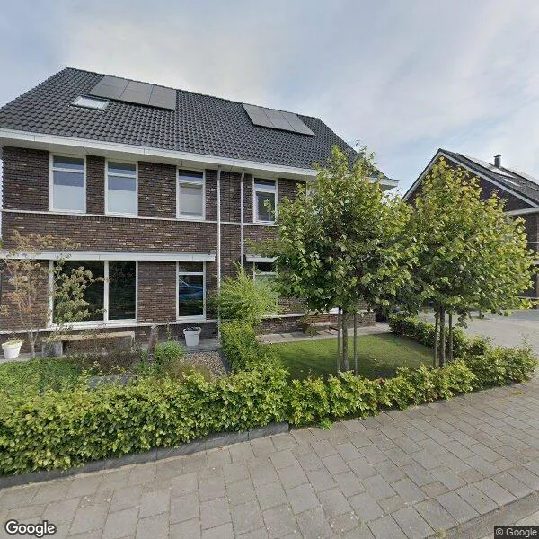 Straatbeeld van Bosanemoon 72, 9408LB Assen