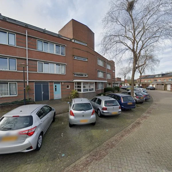Straatbeeld van Bosappelgaarde 14, 3824BP Amersfoort