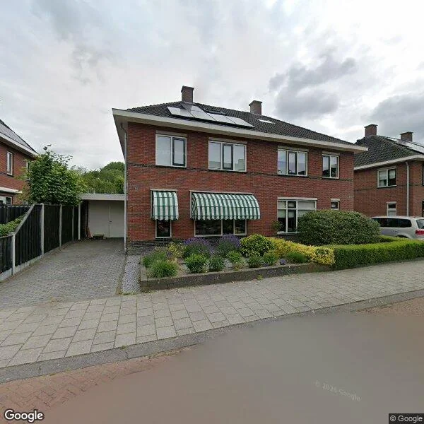 Straatbeeld van Bosbes 1, 8471ZJ Wolvega