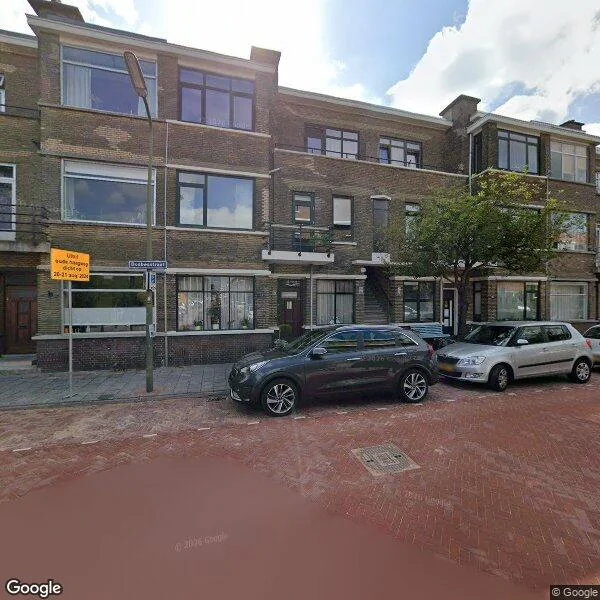 Straatbeeld van Bosbesstraat 112, 2564PC Den Haag