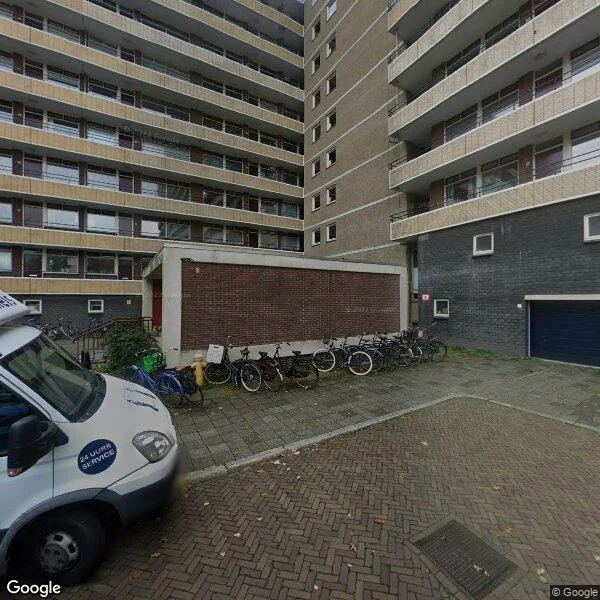 Straatbeeld van Bosboom-Toussaintplein 84, 2624DG Delft