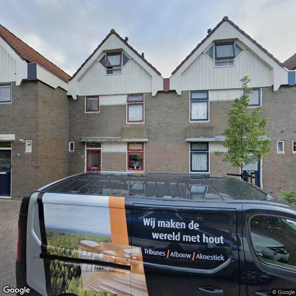 Straatbeeld van Bosboom Toussaintstraat 34, 8861GK Harlingen