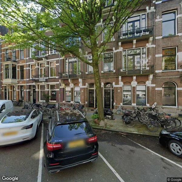 Straatbeeld van Bosboom Toussaintstraat 59-2, 1054AP Amsterdam