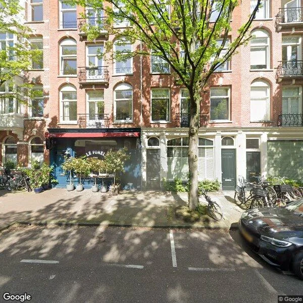 Straatbeeld van Bosboom Toussaintstraat 68B, 1054AV Amsterdam