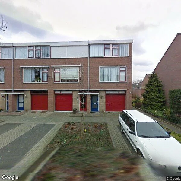 Straatbeeld van Bosboomhof 18, 2941TA Lekkerkerk