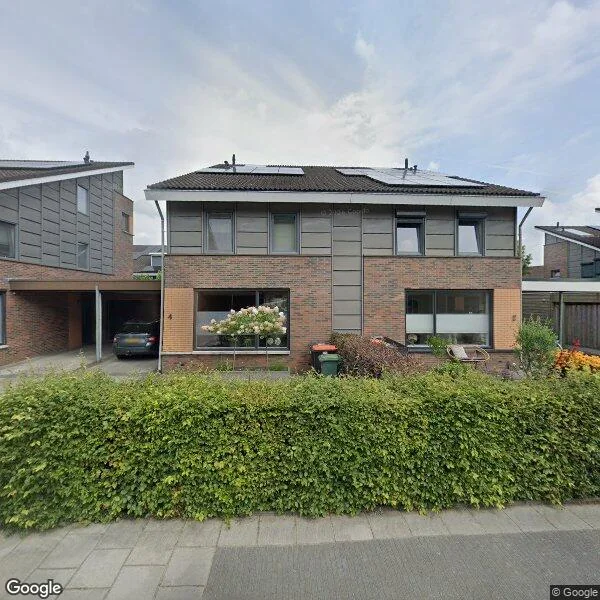 Straatbeeld van Bosboomstraat 4, 7482EH Haaksbergen