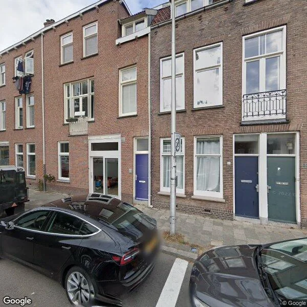 Straatbeeld van Bosboomstraat 6B, 3582KG Utrecht