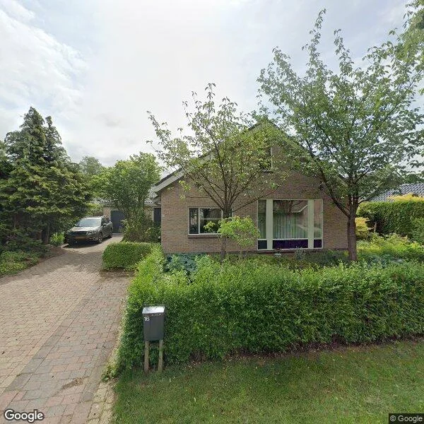 Straatbeeld van Bosbouwkamp 16, 8381AJ Vledder