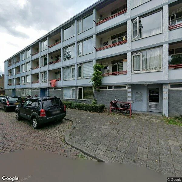 Straatbeeld van Bosch 56, 3331GC Zwijndrecht