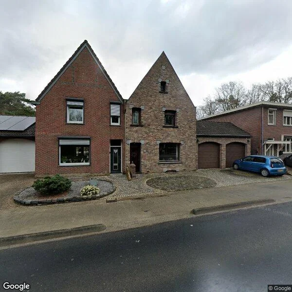 Straatbeeld van Boschstraat 7, 6442PB Brunssum