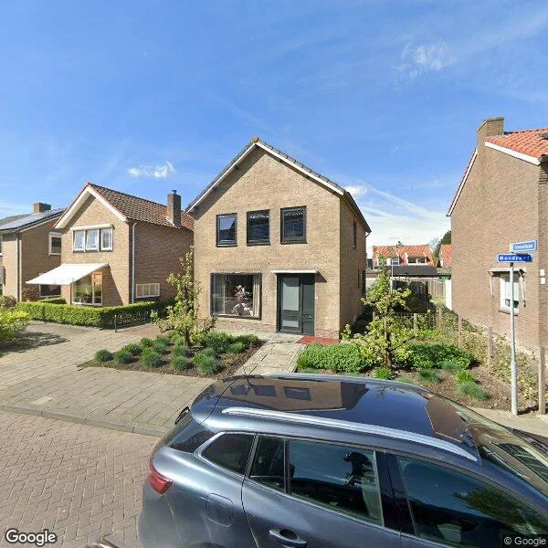 Straatbeeld van Bosdreef 42, 3247XD Dirksland