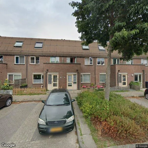 Straatbeeld van Bosgouw 162, 1352GP Almere