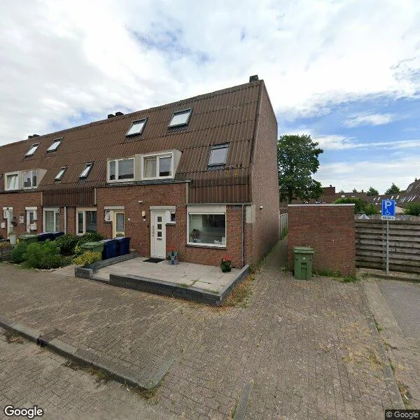 Straatbeeld van Bosgouw 201, 1352GS Almere