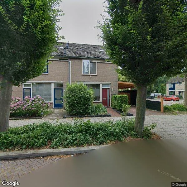 Straatbeeld van Boshuizen 1, 3334BC Zwijndrecht