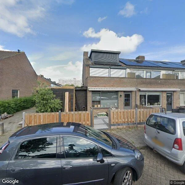 Straatbeeld van Boshuysenstraat 12, 2221SL Katwijk