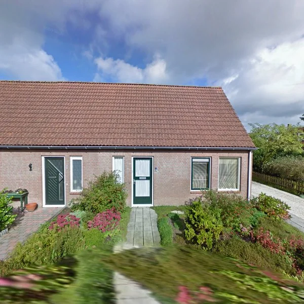 Straatbeeld van Bosjesweg 1, 9965RN Leens
