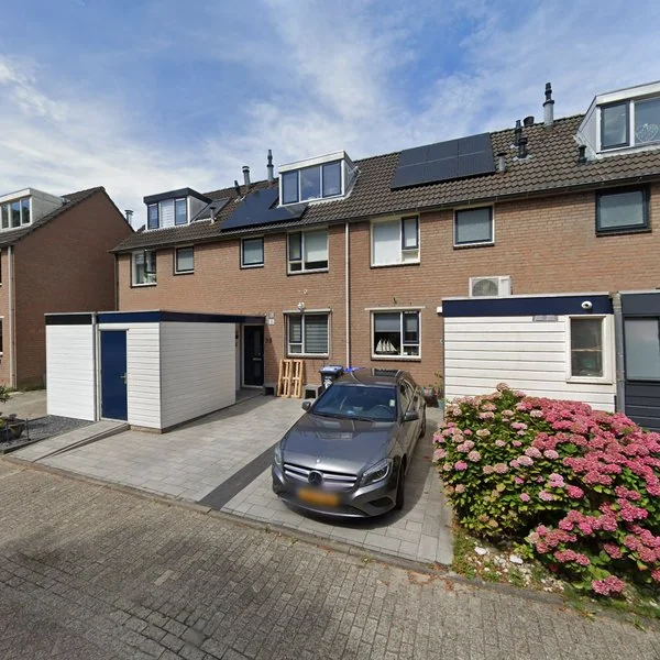 Straatbeeld van Boskamp 39, 3343EC Hendrik-Ido-Ambacht